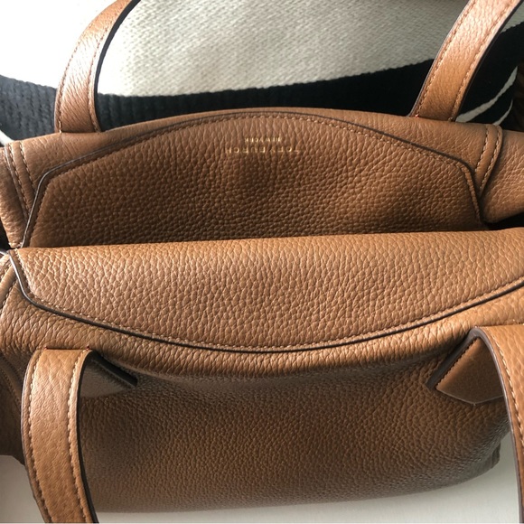 Tory Burch tan leather shoulder bag - Picture 10 of 15
